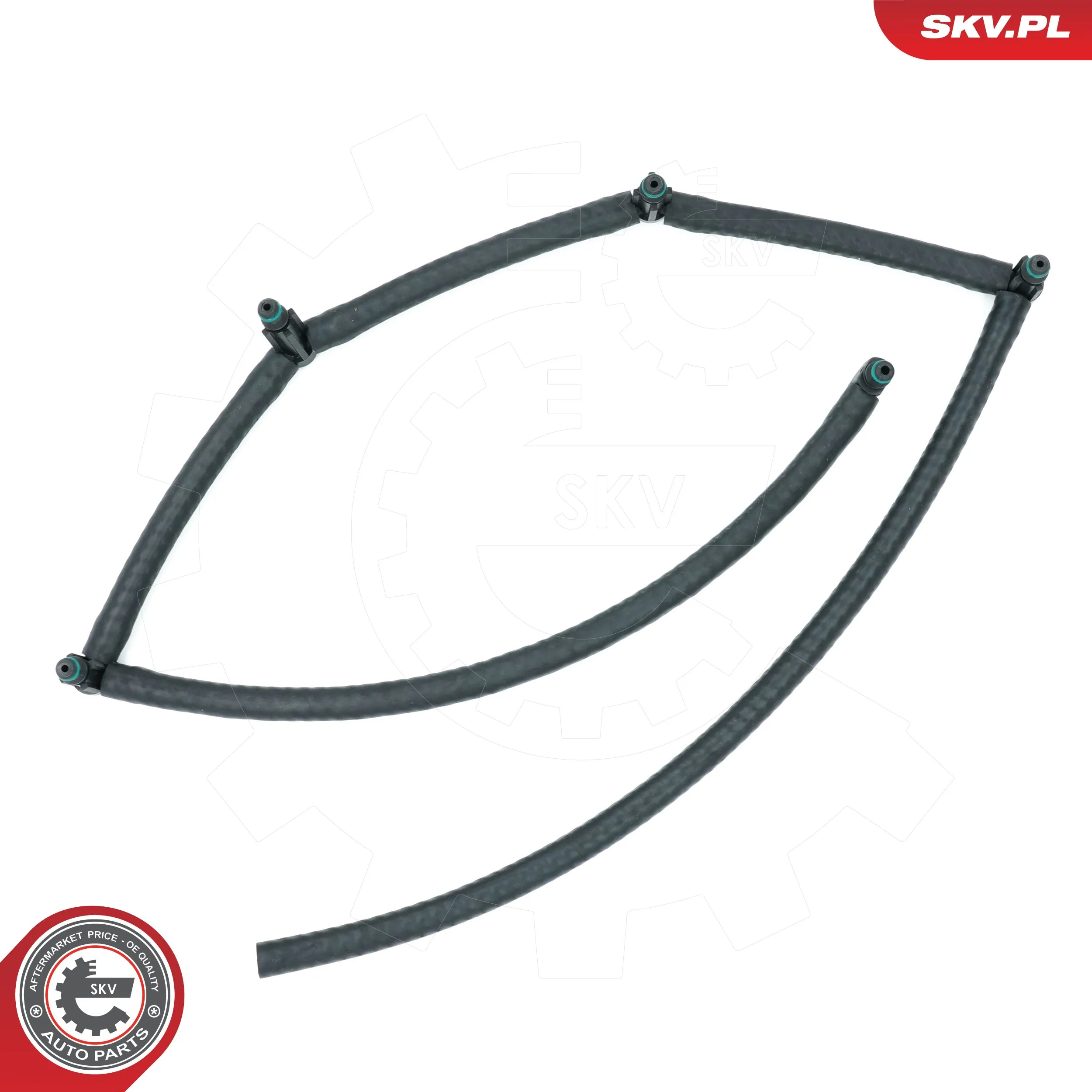 Rurka paliwa, zwrotna od wtryskiwaczy Volvo 30638630 cena, od 35,44 USD