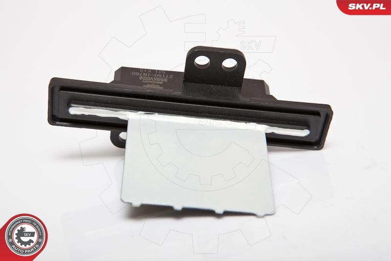 Rezystor wentylatora nagrzewnicy (ogrzewacza kabiny) Nissan Almera 1 N15