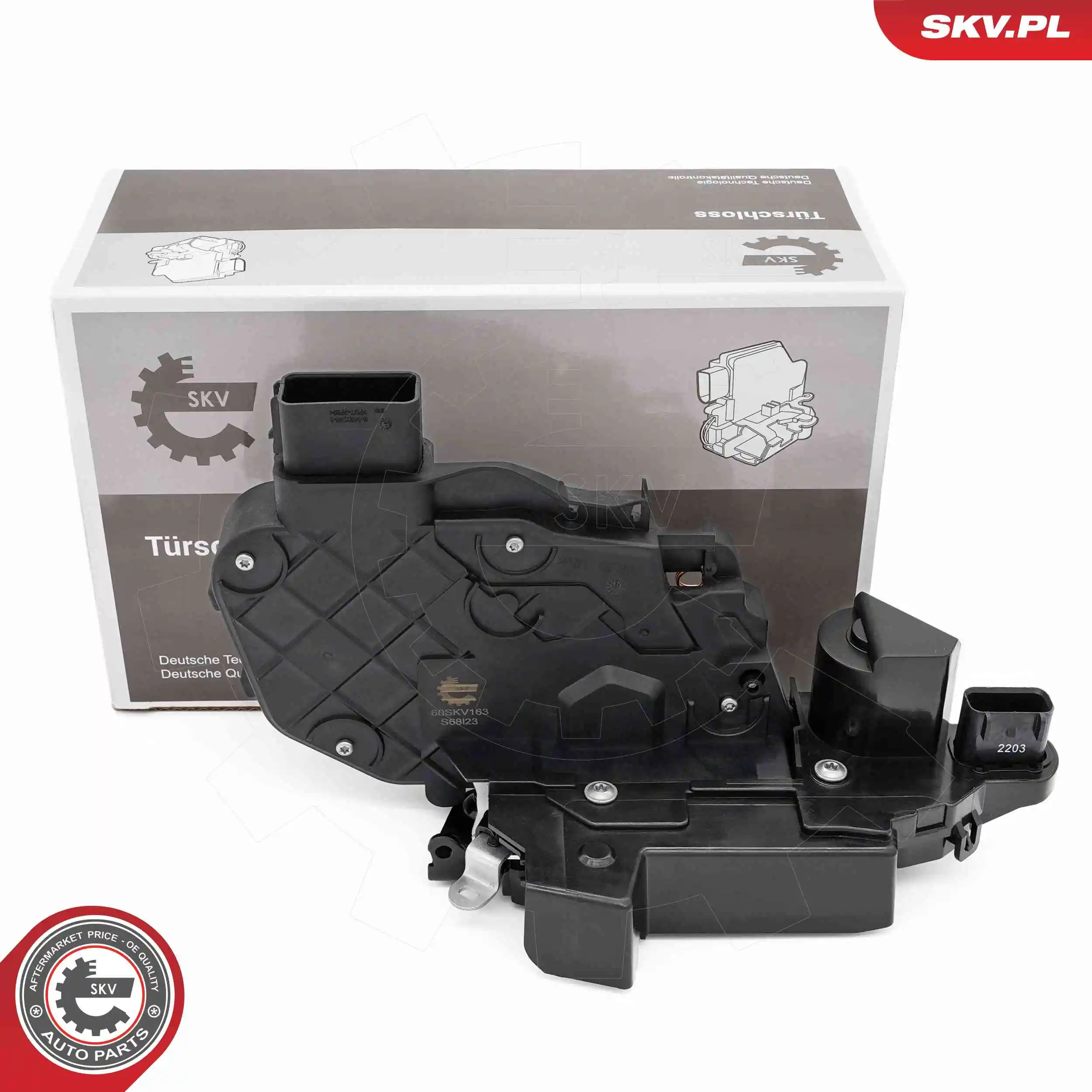 Zamek drzwi tylnych lewych do Ford S-Max CA1