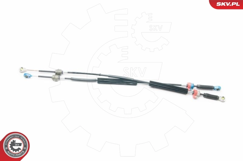 Kupić Mechanizm zmiany biegów (cięgno) Renault Megane II LM0, LM1 w dobrej cenie