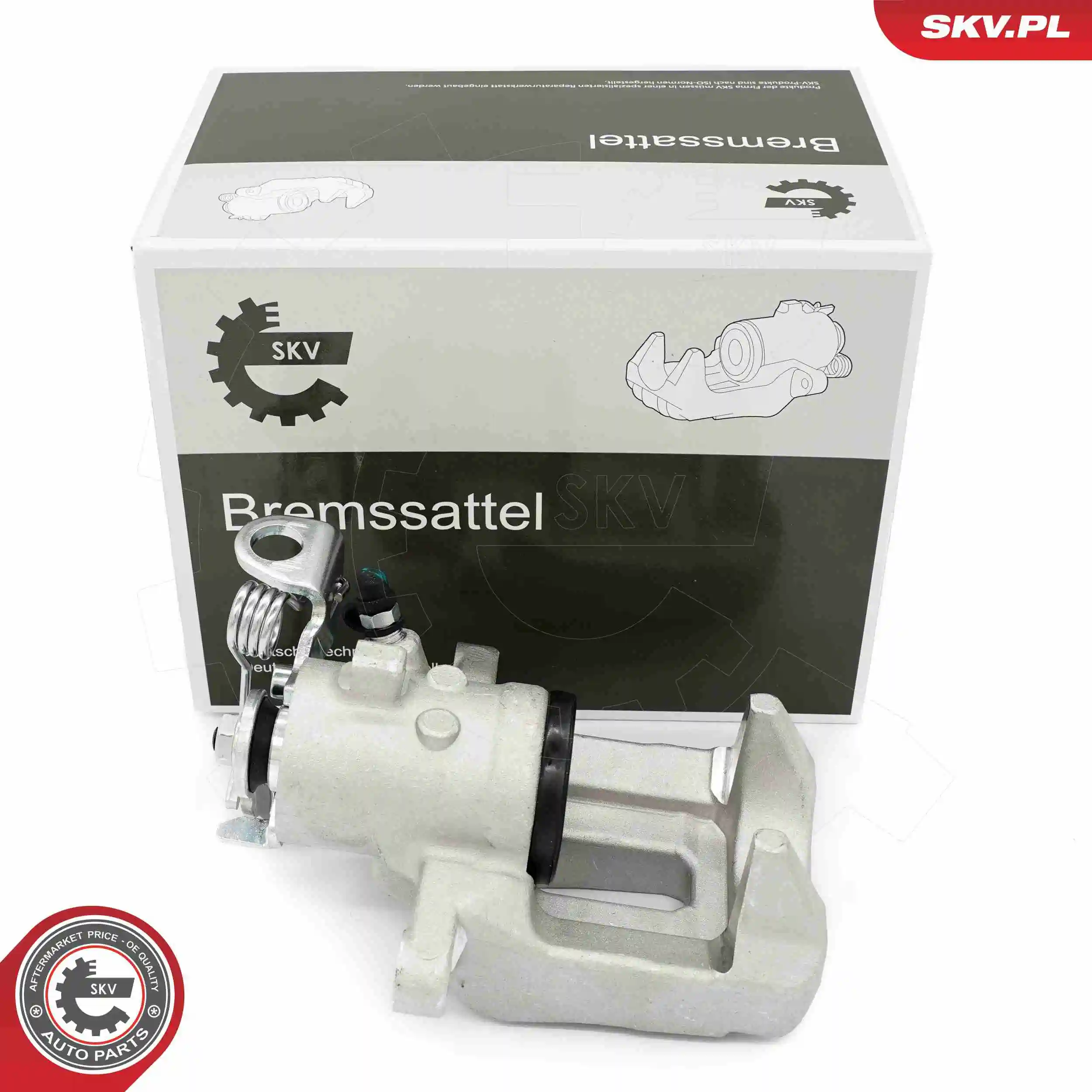 Do koszyka Zacisk hamulcowy tylny lewy Volkswagen Polo VI AW1, BZ1, AE1