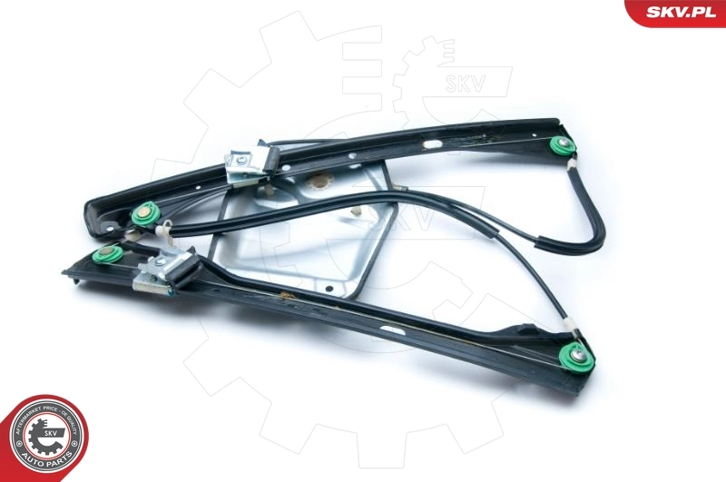 Do koszyka Mechanizm podnoszenia szyby drzwi przednich prawych Volkswagen Golf PLUS V 5M1, 521