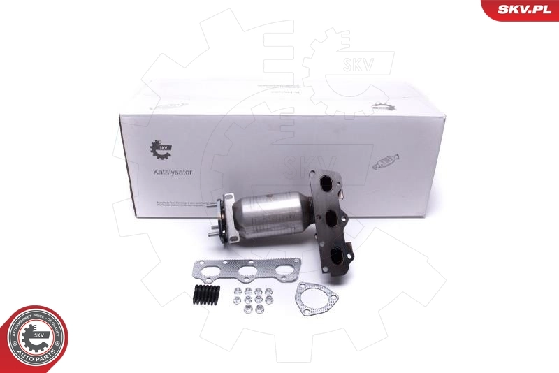 Kolektor wydechowy Seat Ibiza 3 6L1