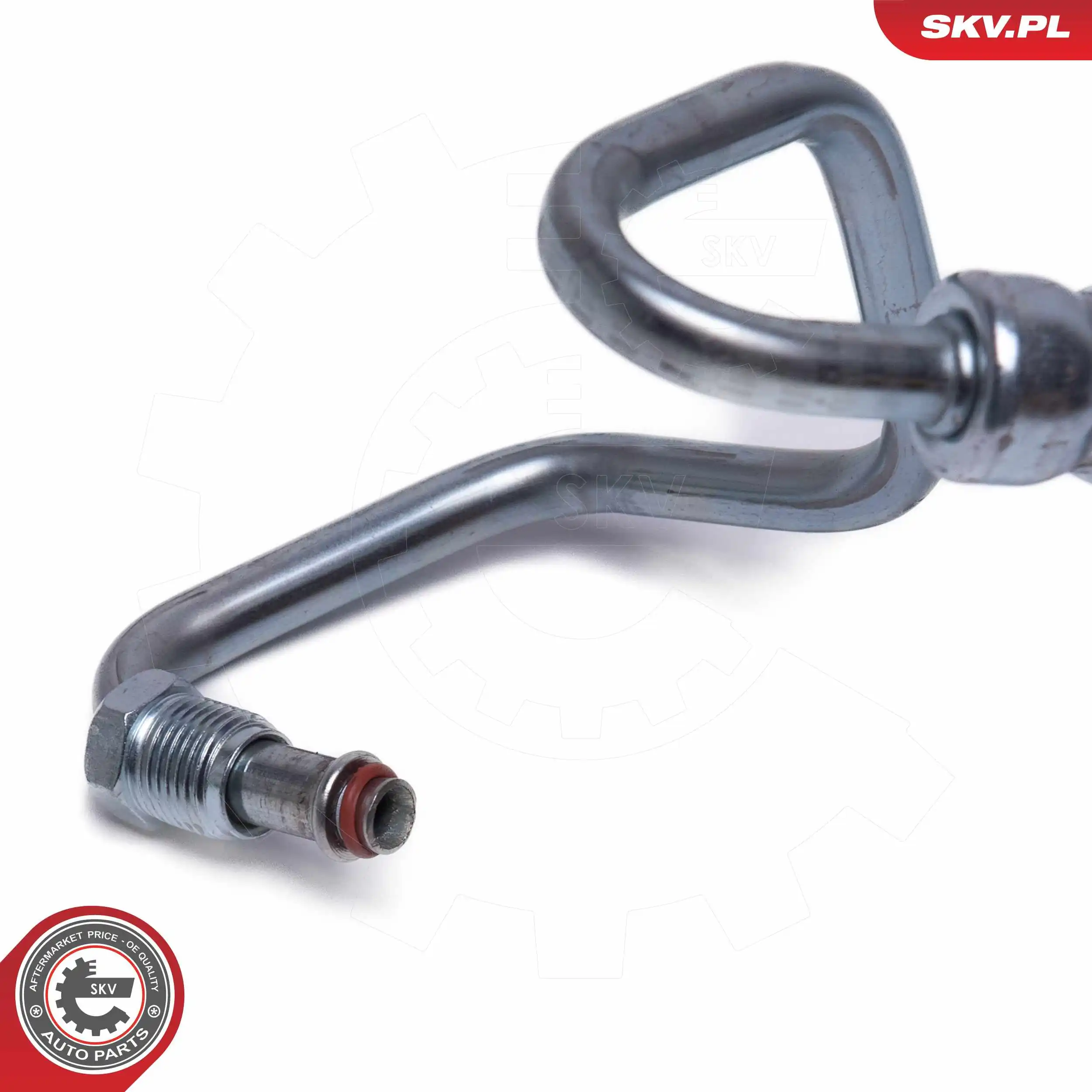 Do koszyka Przewód hydraulicznego układu wspomagania wysokiego ciśnienia, od pompy do maglownicy (mechanizmu) Opel Astra G F69