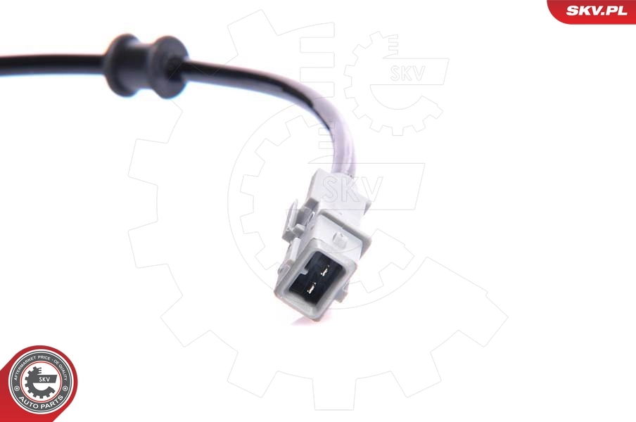 Czujnik ABS przedni Peugeot 605 sedana (6B) (1989 - 1999) cena, od 32,58 USD