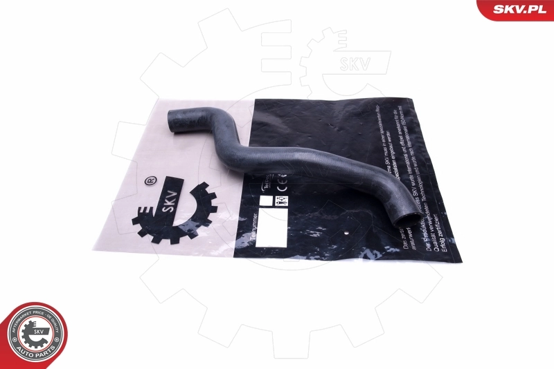 Przewód (króciec) chłodnicy górny Ford Fiesta J5S, J3S