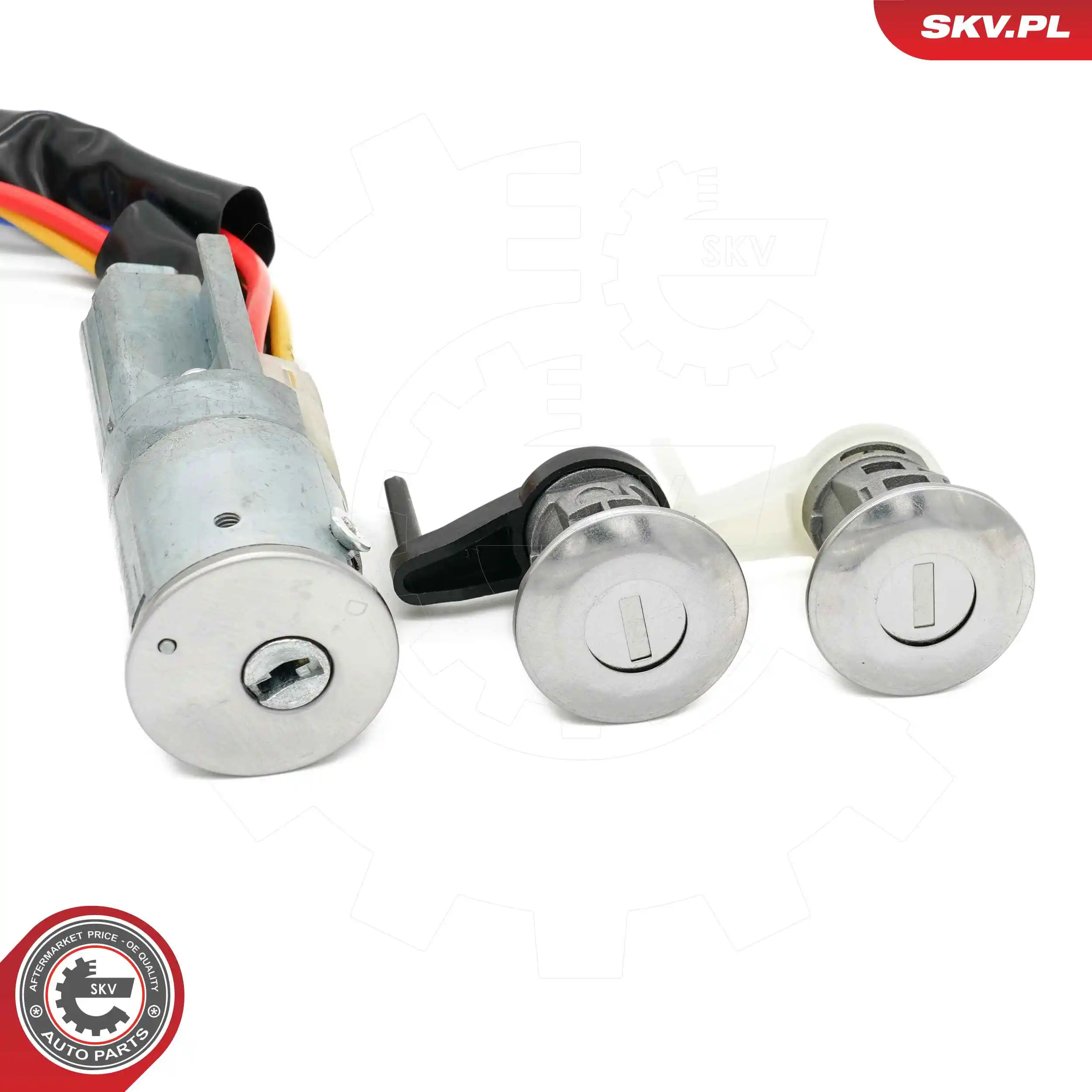 Do koszyka Zestaw wkładek zamków Peugeot 206  2A/C