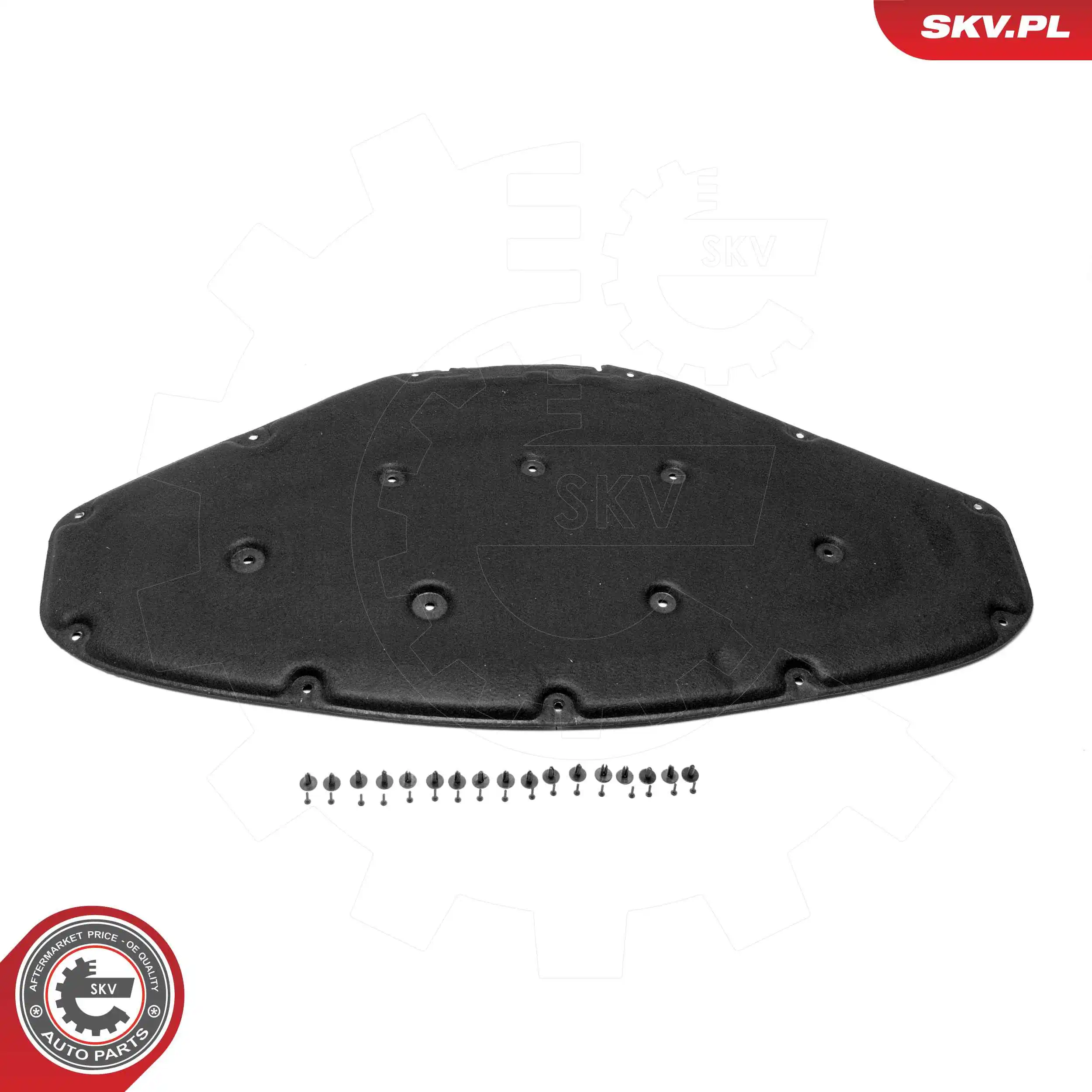 Wygluszenie maski BMW 2 F23