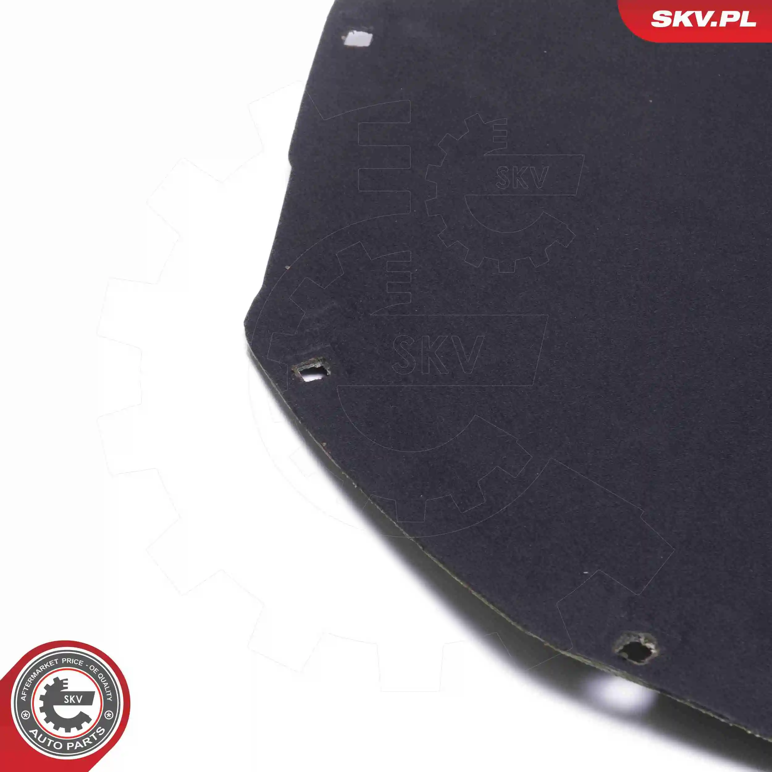 Wygluszenie maski do Volkswagen Jetta VI 162, 163, AV3, AV2, AY2, AY3