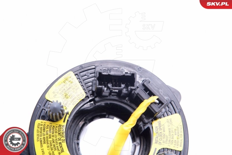 Pierścień kontaktowy AIRBAG, taśma kierownicy Mazda 3 BL