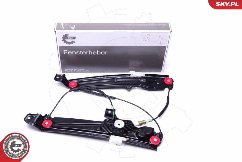 Do koszyka Mechanizm podnoszenia szyby drzwi przednich prawych BMW 5  F10