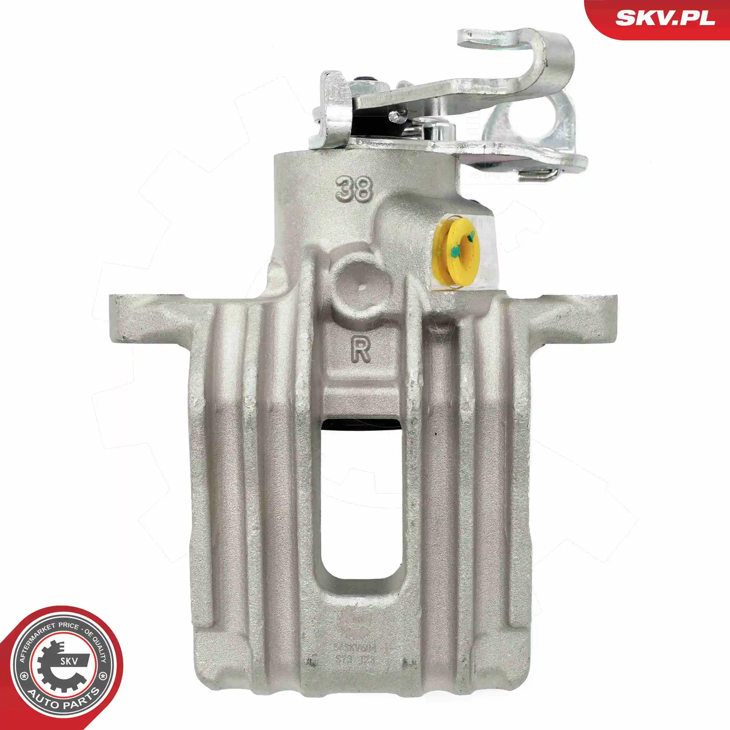 Zacisk hamulcowy tylny prawy do Volkswagen Polo VI AW1, BZ1, AE1