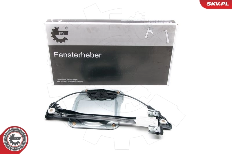Mechanizm podnoszenia szyby drzwi przednich lewych Skoda Roomster minivan (5J7) (2006 - 2015) cena, od 49,41 USD