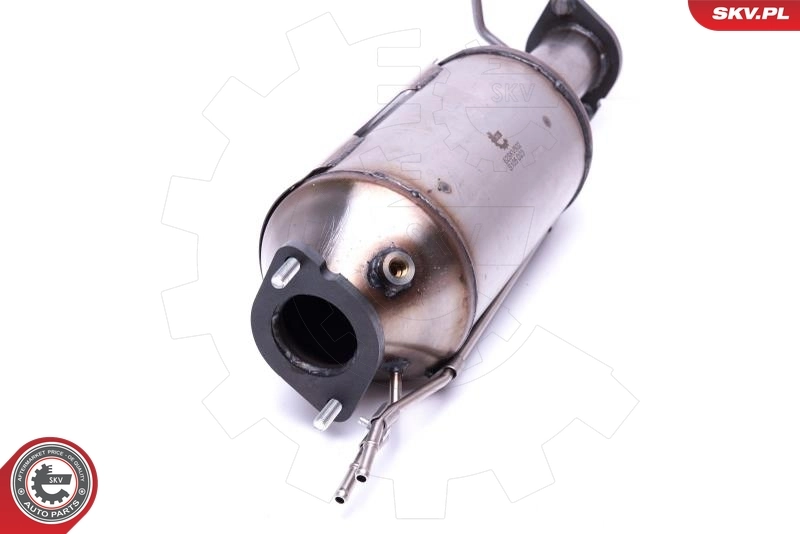 Filtr cząstek stałych układu wydechowego Ford Mondeo 4 CA2