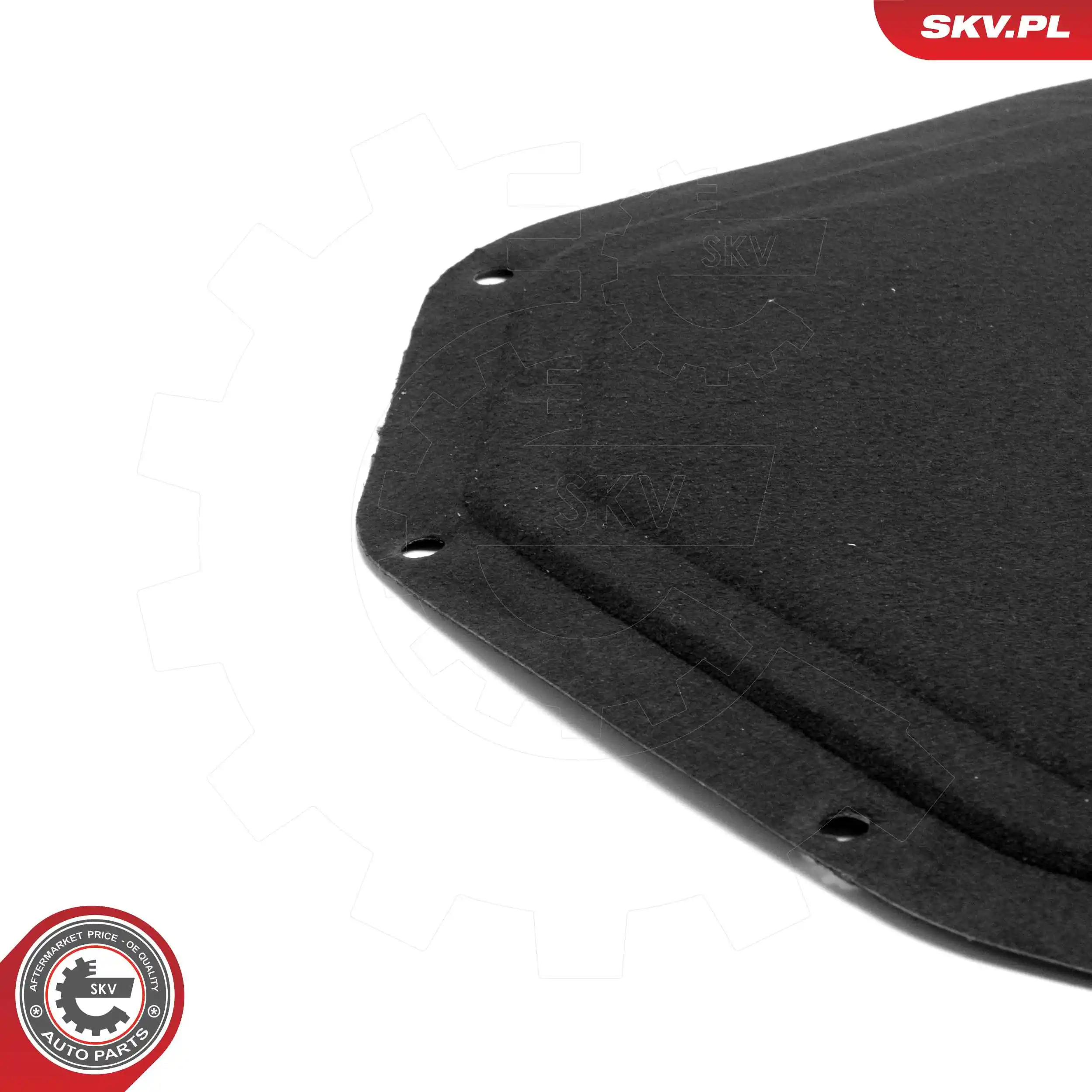 Wygluszenie maski BMW X3 F25