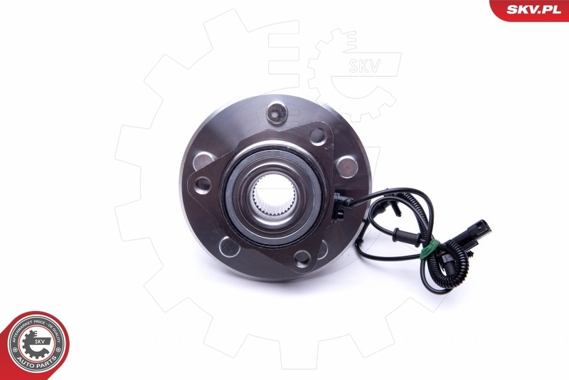 Piasta przednia Dodge RAM