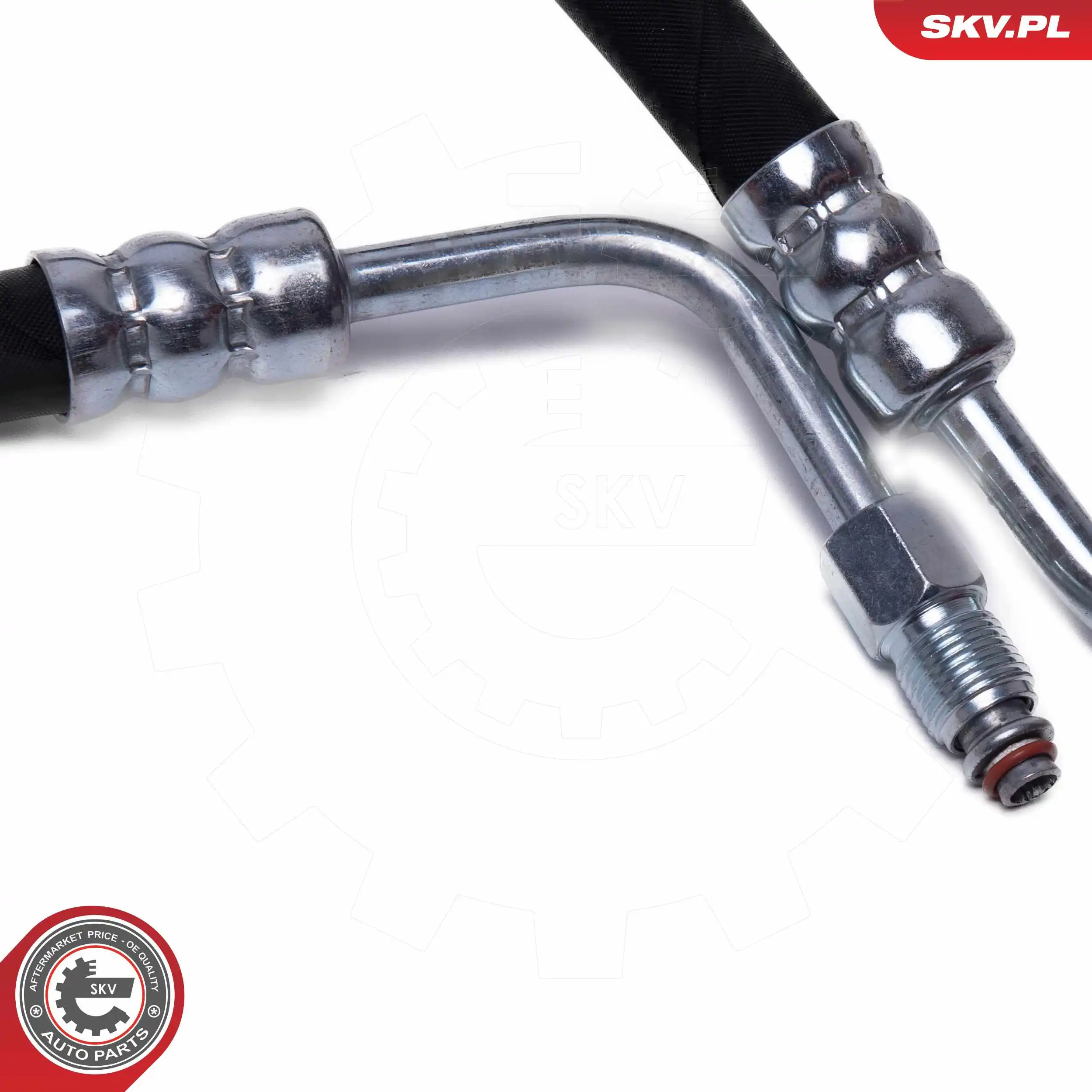 Przewód hydraulicznego układu wspomagania wysokiego ciśnienia, od pompy do maglownicy (mechanizmu) do Renault Master II JD, ND