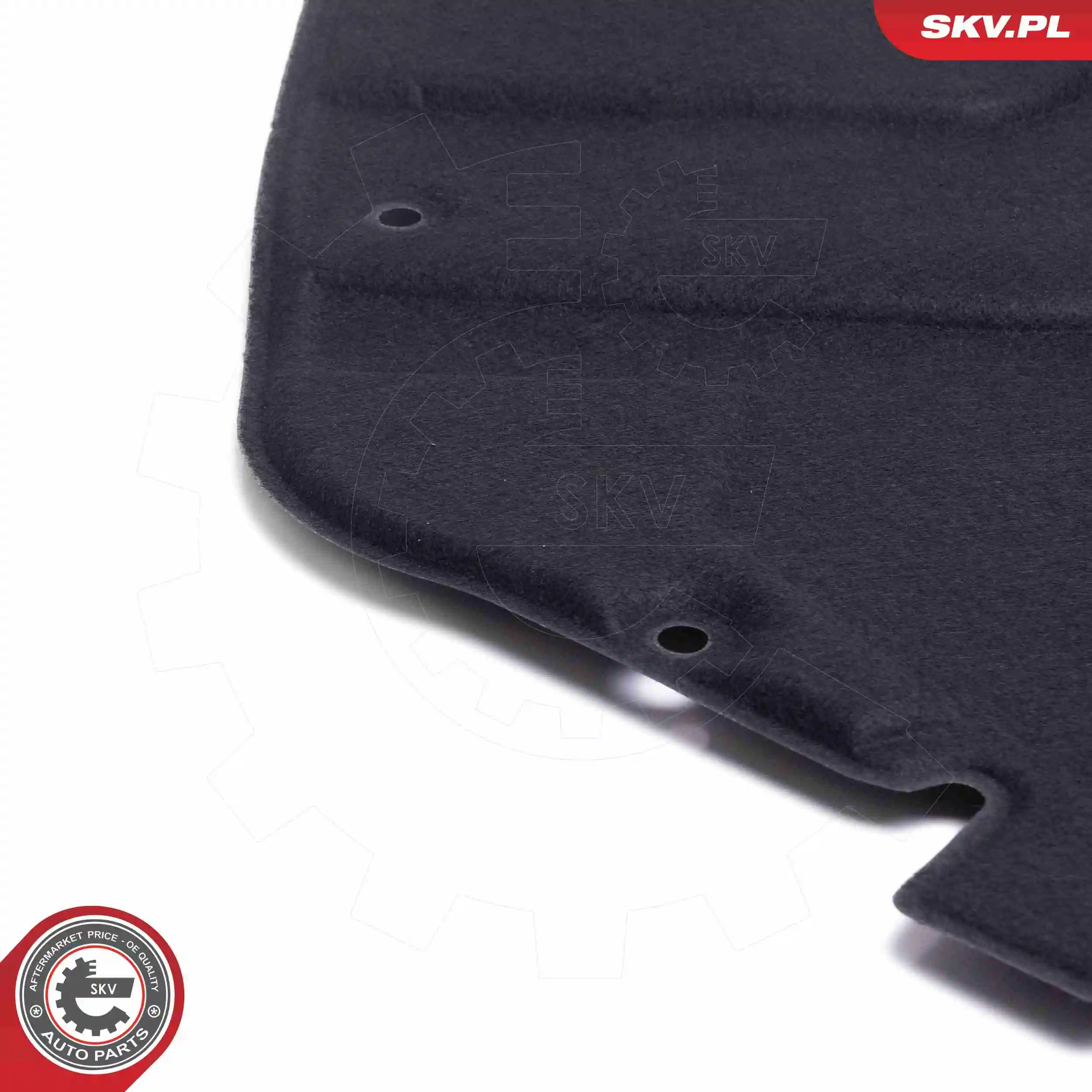 Wygluszenie maski Mercedes GLK X204