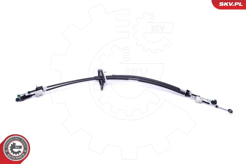 Linka dźwigni zmiany biegów podwójna Fiat/Alfa/Lancia 55244183 cena, od 107,05 USD