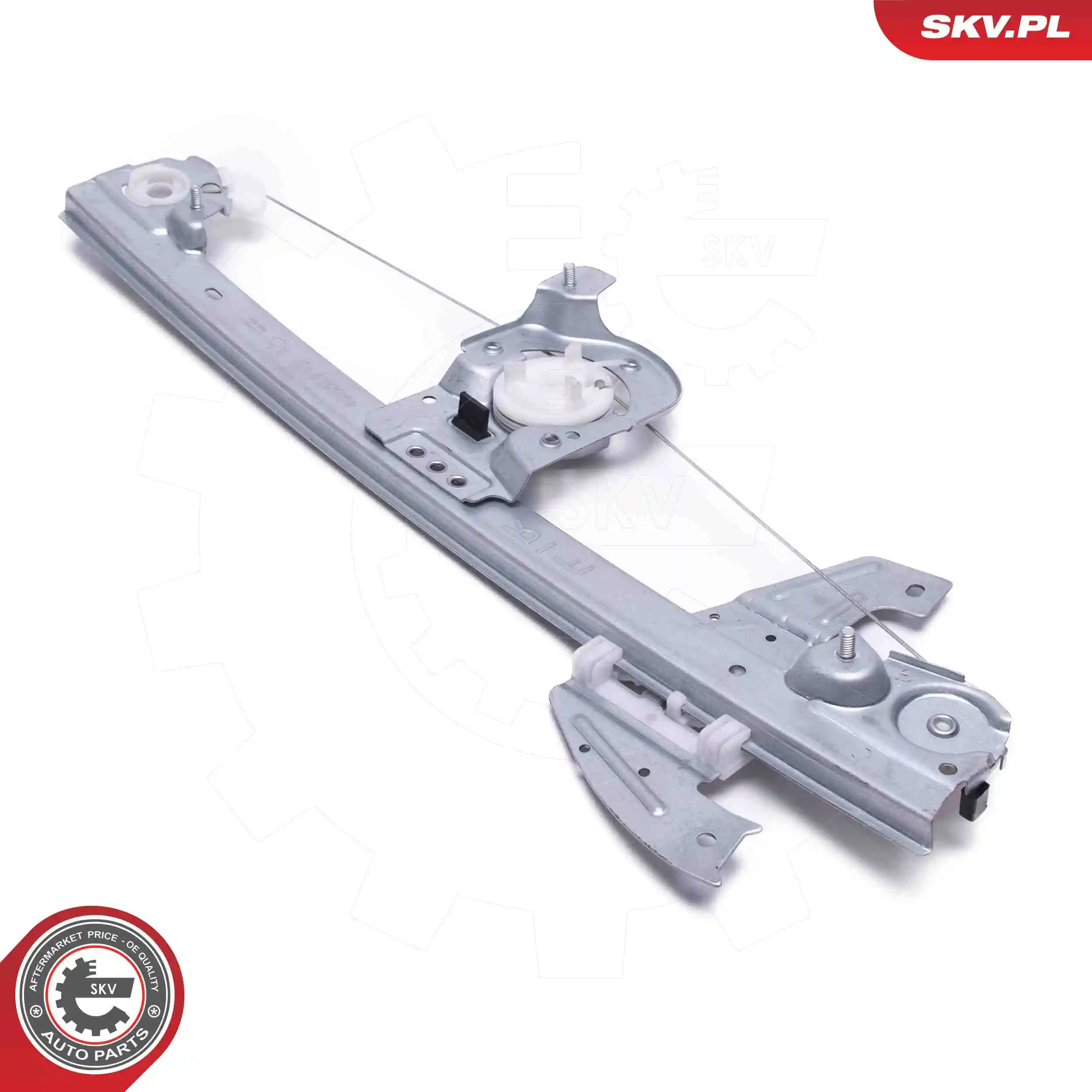 Do koszyka Mechanizm podnoszenia szyby drzwi przednich prawych Citroen C1 I PM, PN