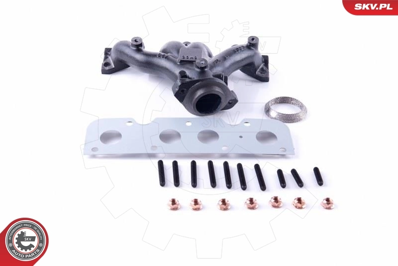 Kolektor wydechowy Dacia Logan KS