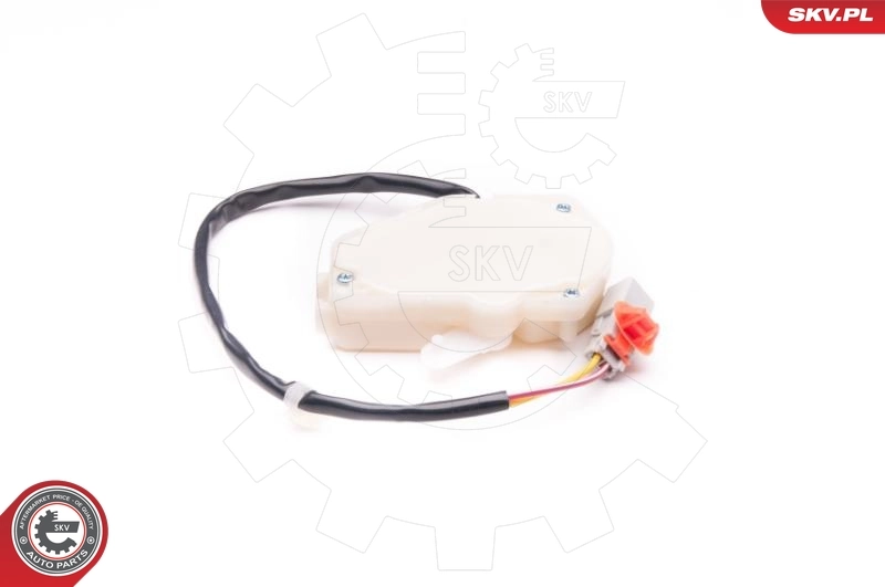 Zamek drzwi przednich prawych Honda Prelude V