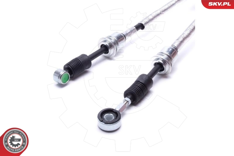 1613999780 Peugeot/Citroen Linka dźwigni zmiany biegów podwójna