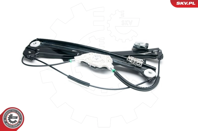  Mechanizm podnoszenia szyby drzwi przednich lewych BMW 5 