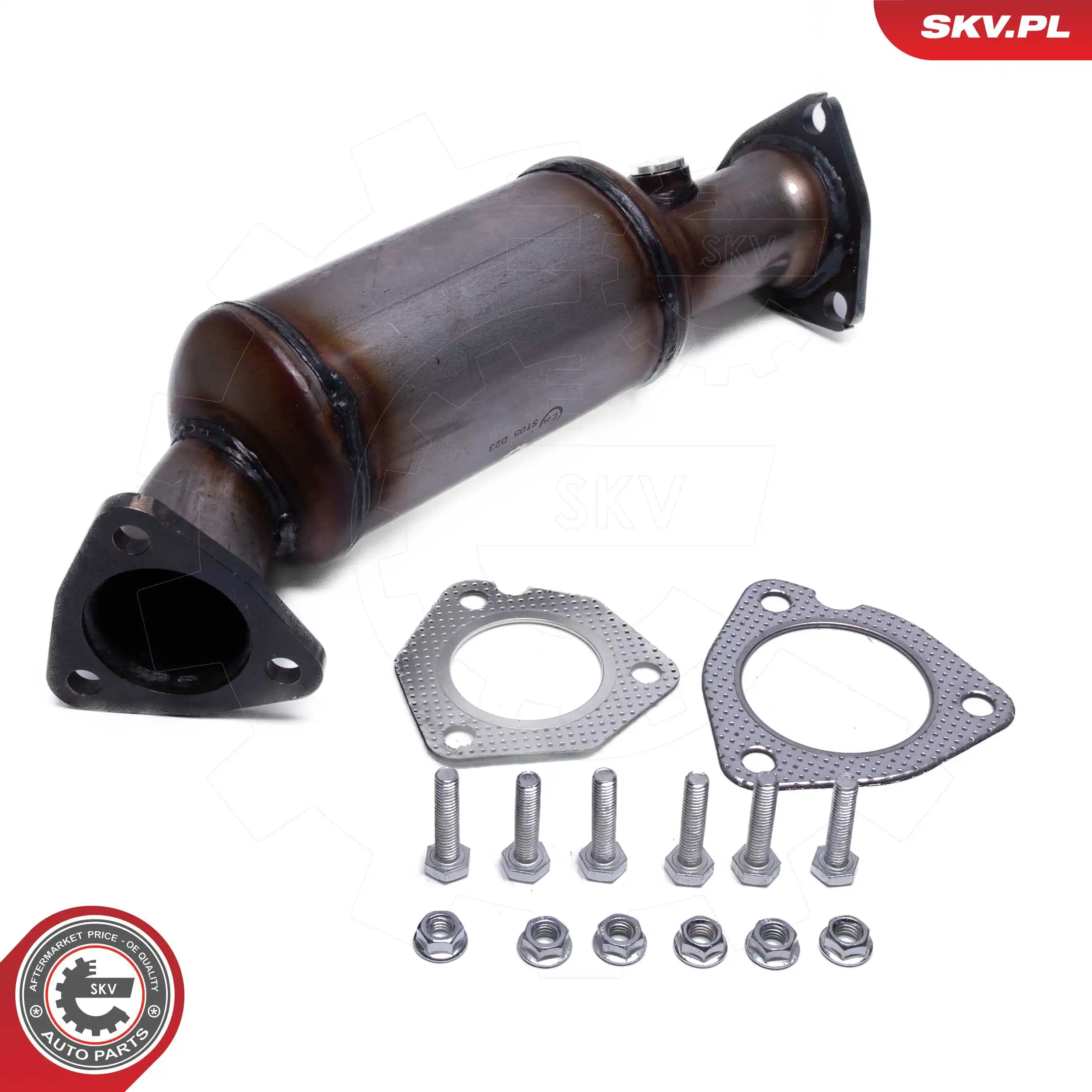 62SKV019 SKV Konwerter-katalizator