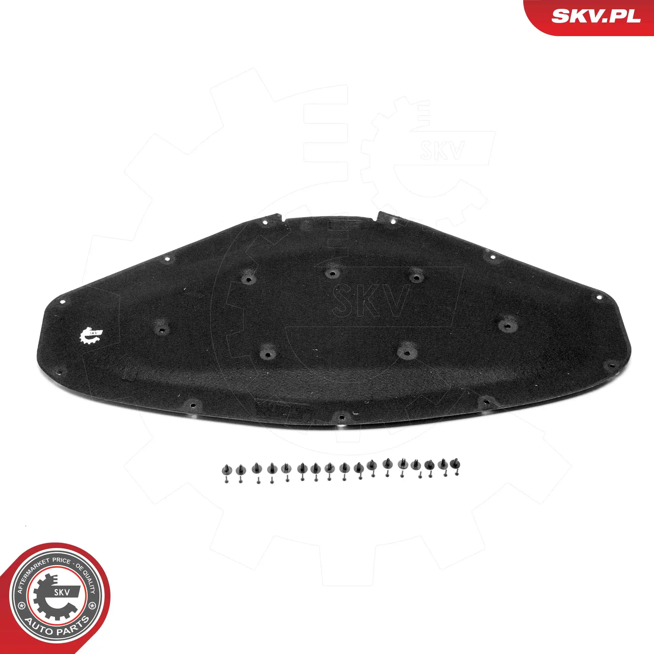 Wygluszenie maski BMW 2 F23