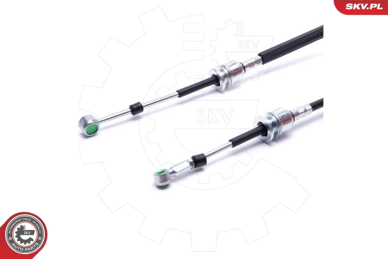 Do koszyka 1613999780 Peugeot/Citroen Linka dźwigni zmiany biegów podwójna