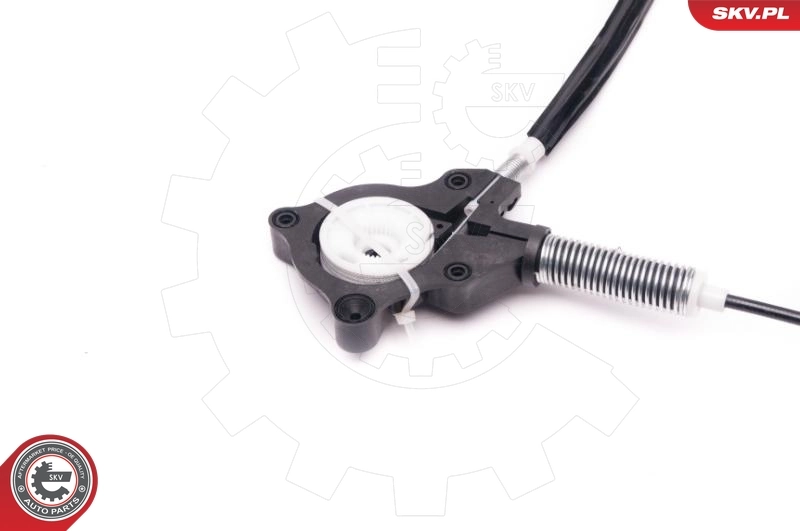 Do koszyka Mechanizm podnoszenia szyby drzwi przednich prawych Mini Cooper  R56