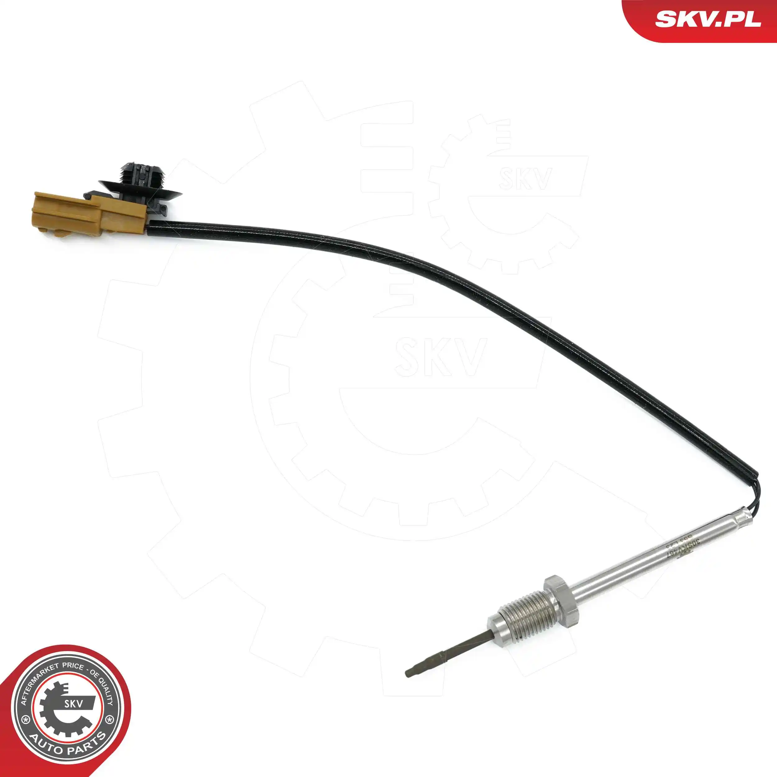 Czujnik temperatury spalin, przed turbiną 93168377 General Motors