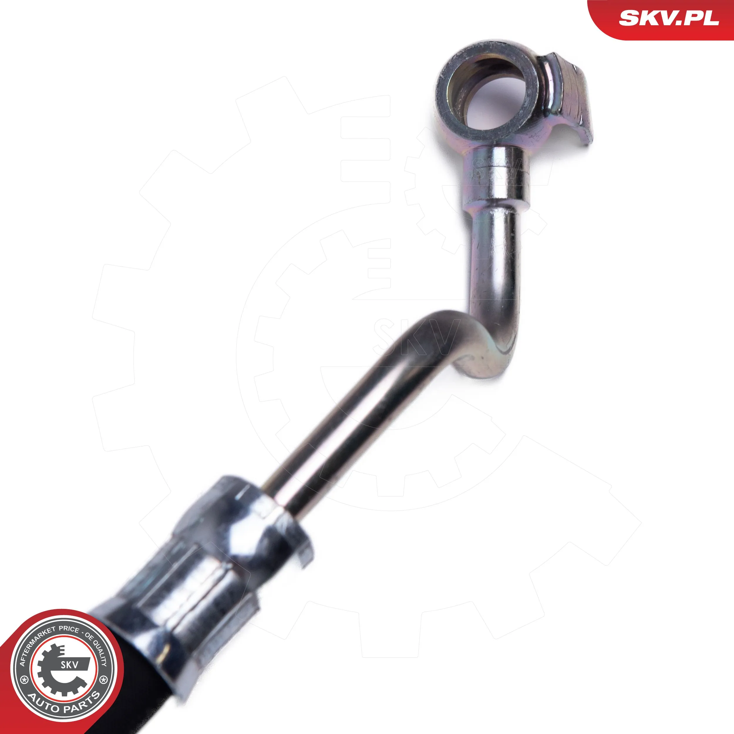 Przewód hydraulicznego układu wspomagania wysokiego ciśnienia, od pompy do maglownicy (mechanizmu) Mitsubishi Outlander I SUV (CU) (2003 - 2008) cena, od 102,04 USD