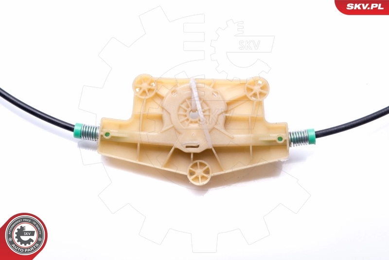  Mechanizm podnoszenia szyby drzwi przednich prawych Citroen C4 1