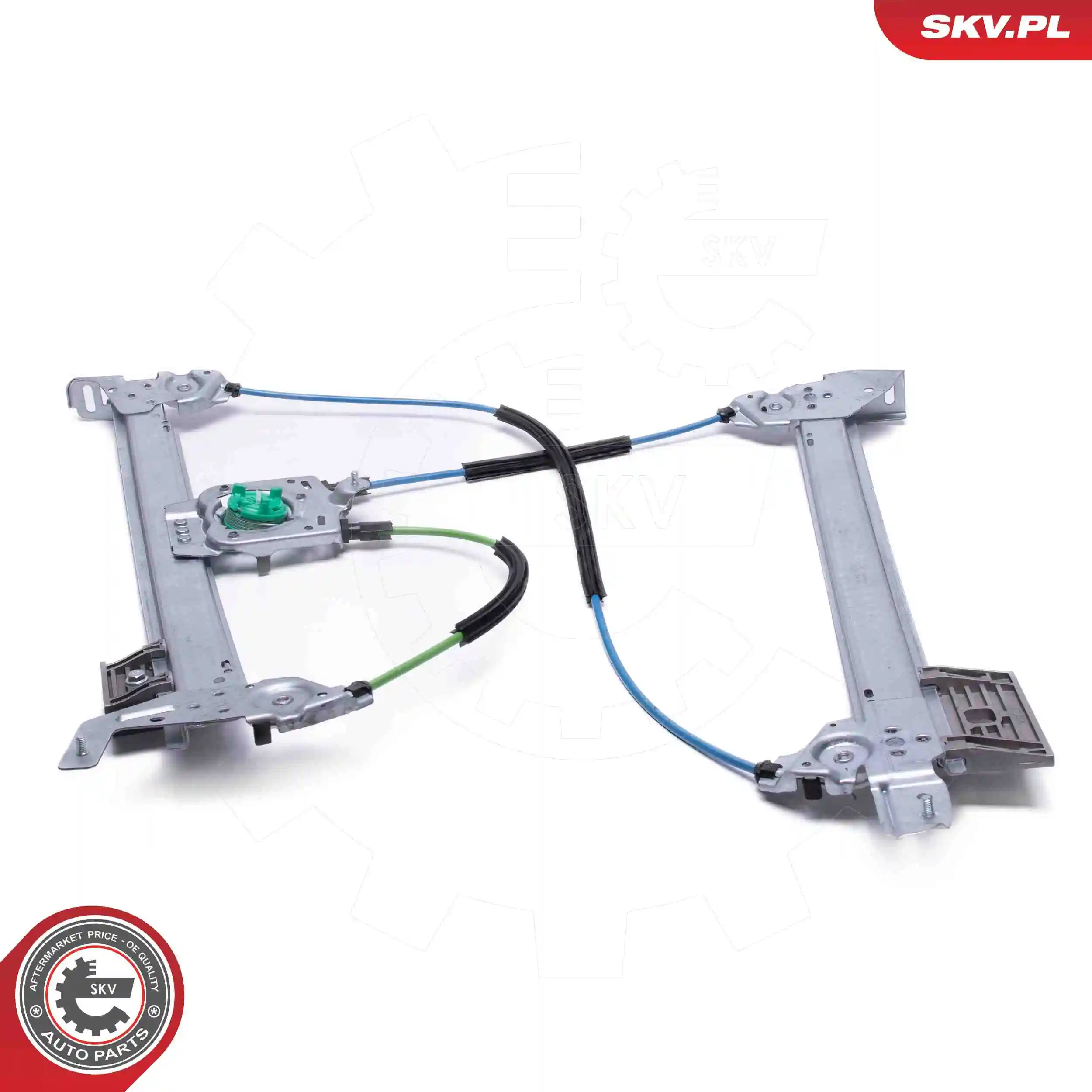 Mechanizm podnoszenia szyby drzwi przednich lewych Renault Megane I kabriolet (EA0, EA1) (1996 - 2003) cena, od 73,31 USD