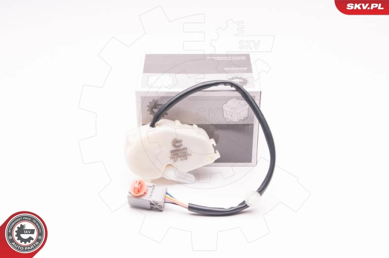 Zamek drzwi przednich lewych do Honda Prelude BB