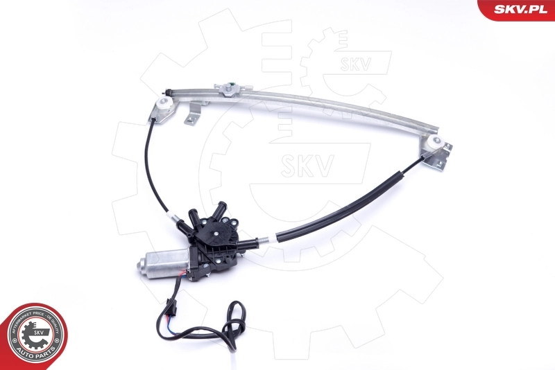 Mechanizm podnoszenia szyby drzwi przednich prawych Audi 200 44, 44Q