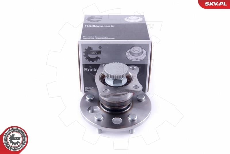 Piasta tylna Lexus RX MCU1