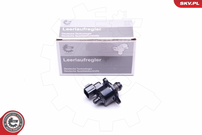 Regulator biegu jałowego Mitsubishi Space Wagon 3 N8, N9