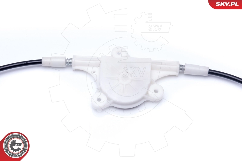 Do koszyka Mechanizm podnoszenia szyby drzwi przednich lewych Seat Toledo I 1L