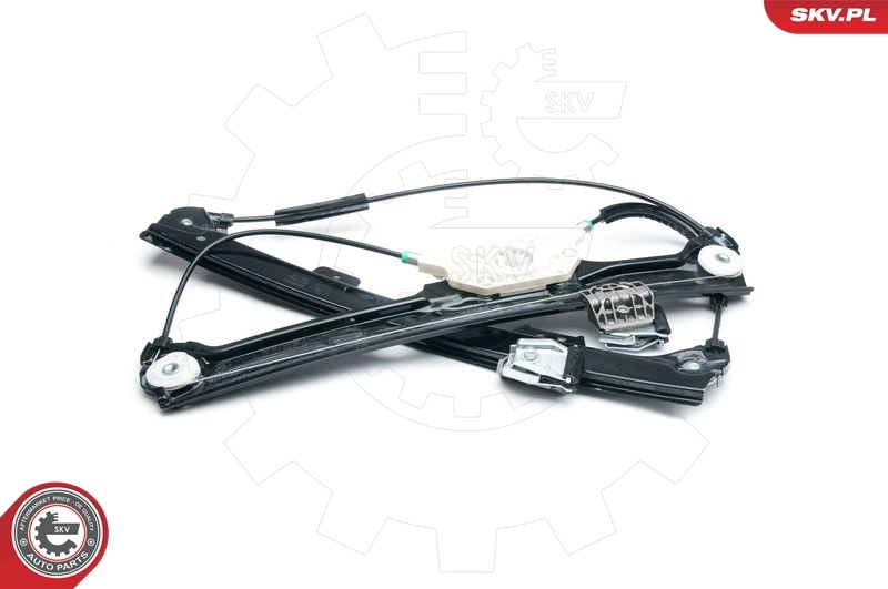 Do koszyka Mechanizm podnoszenia szyby drzwi przednich prawych BMW 5  E61