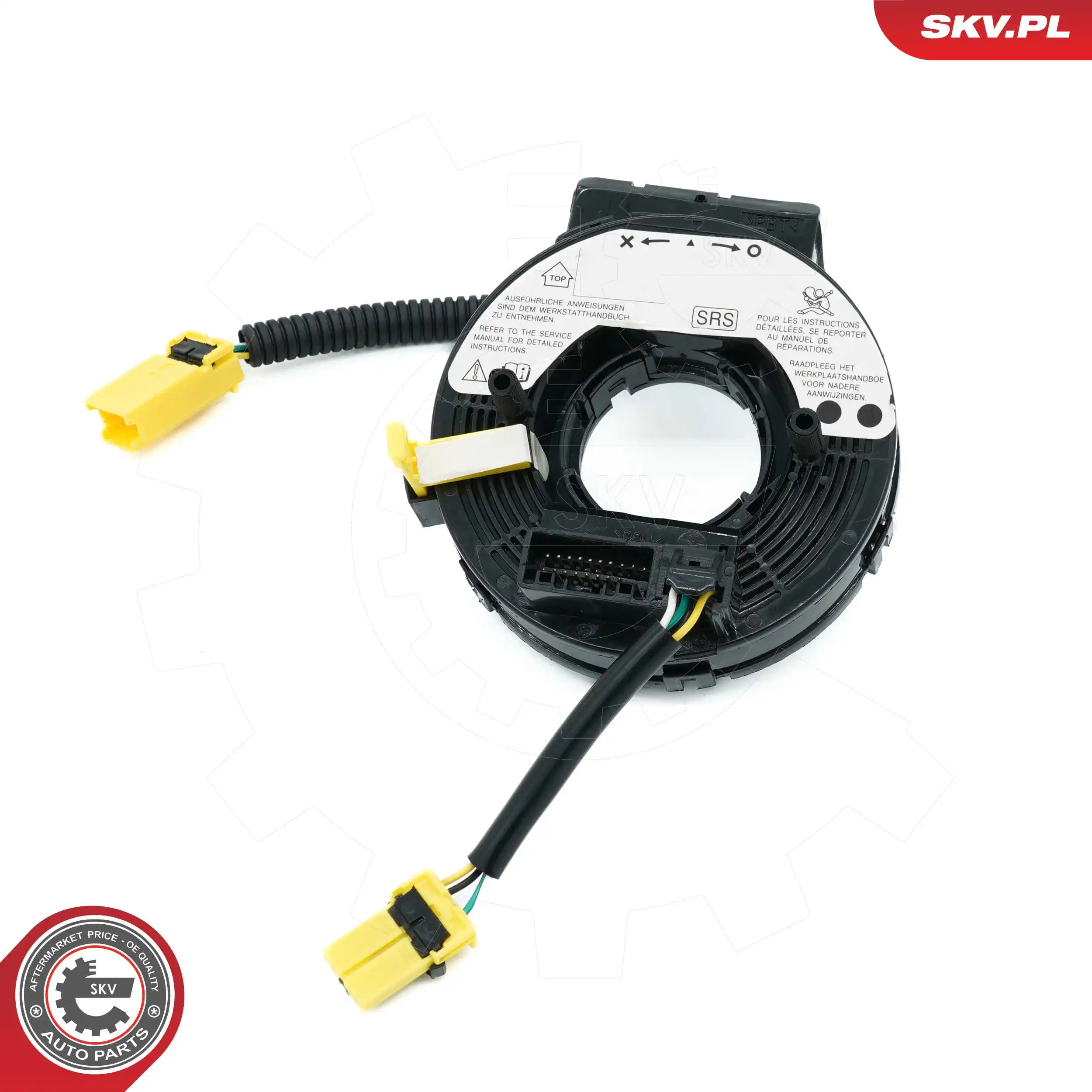 Pierścień kontaktowy AIRBAG, taśma kierownicy Honda CR-V 1 RD