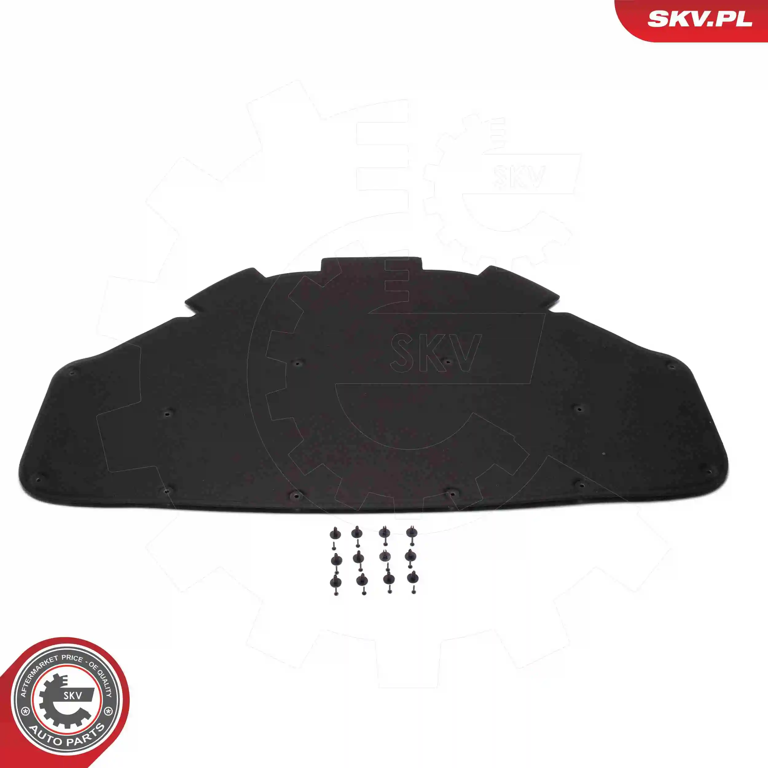 Wygluszenie maski BMW 3 G20, G80, G28