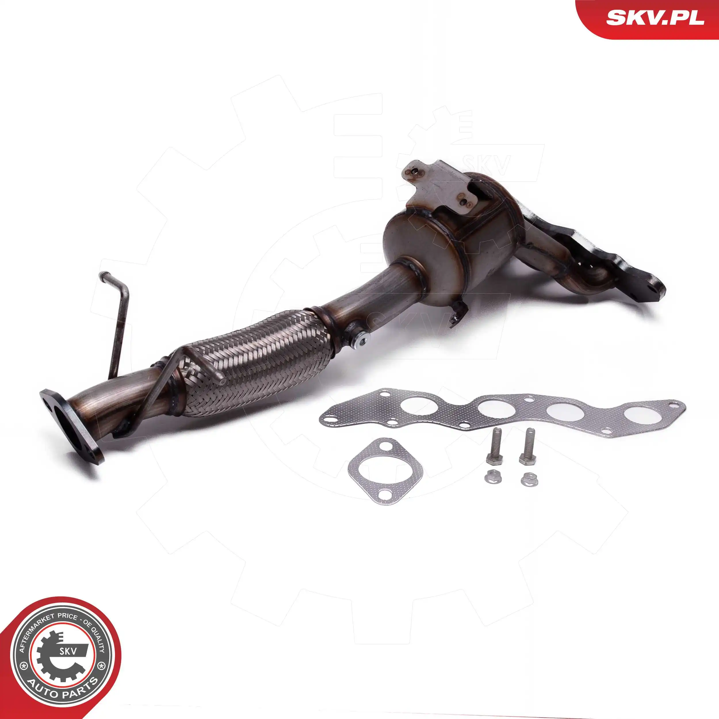  Konwerter-katalizator Volvo S40 2