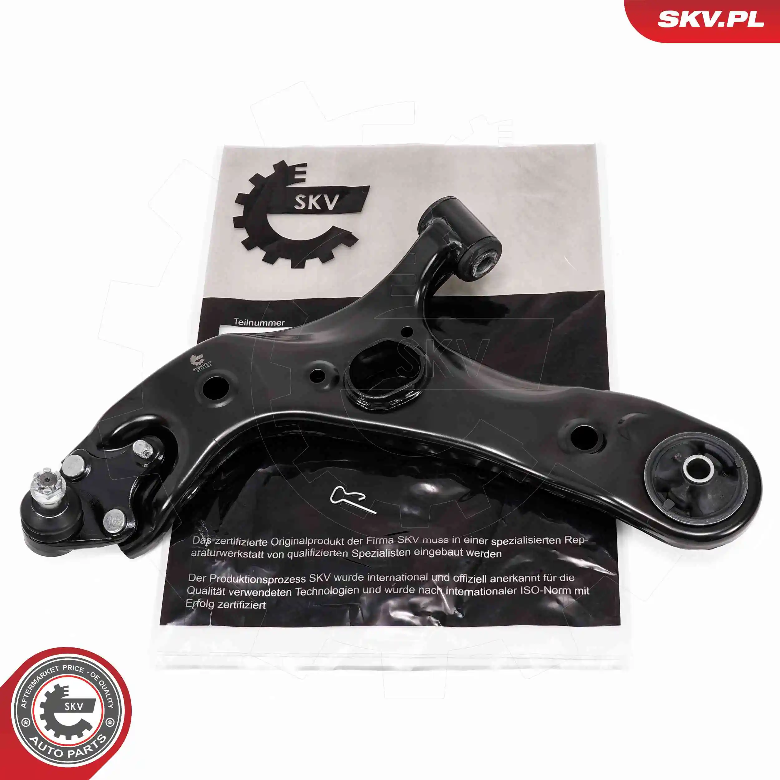 Wahacz zawieszenia przedniego dolny lewy Toyota Auris UKP hatchback (E15) (2007 - 2013) cena, od 70,46 USD