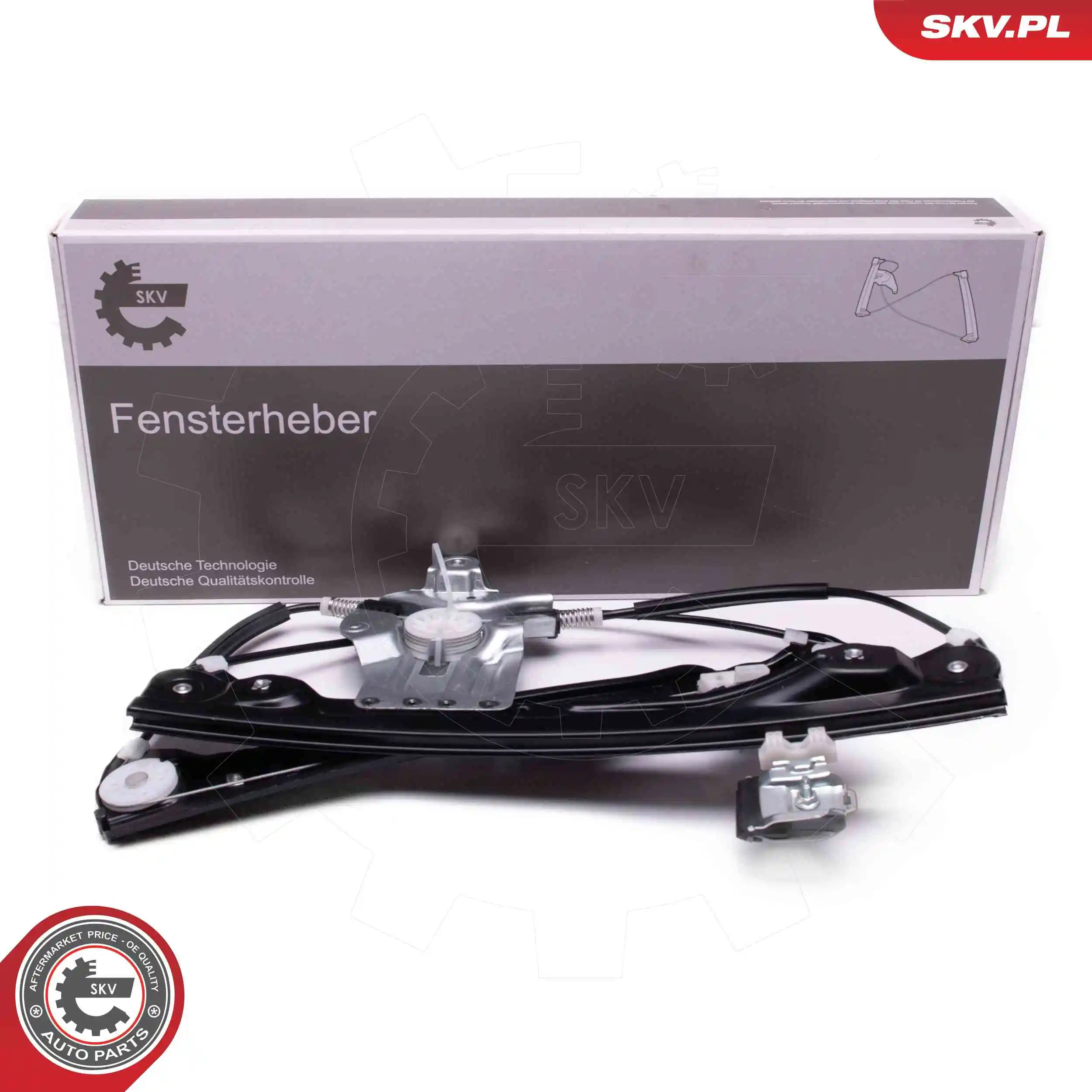 Mechanizm podnoszenia szyby drzwi przednich lewych do Chevrolet Cruze J300