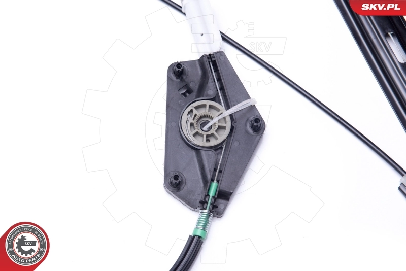  Mechanizm podnoszenia szyby drzwi przednich prawych Audi A5 