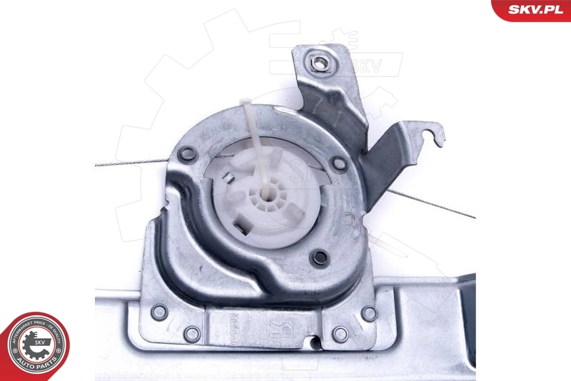 Mechanizm podnoszenia szyby drzwi przednich prawych Renault Scenic II
