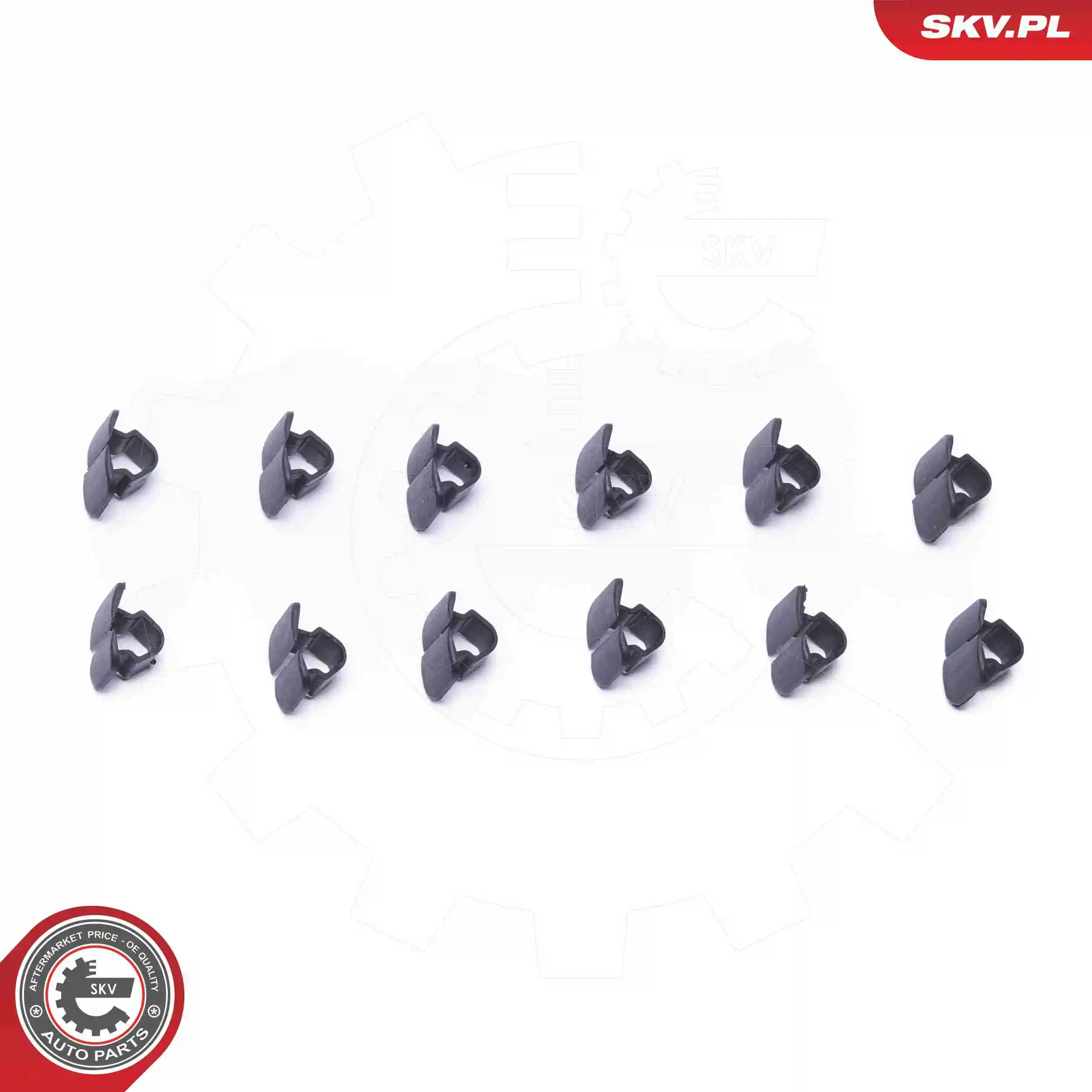 Wygluszenie maski Skoda Fabia 1 6Y3